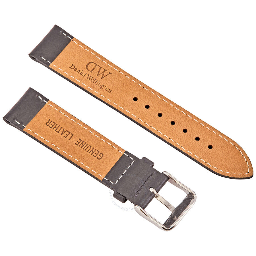 Daniel Wellington Classy Sheffield 17 mm Leather Watch Band DW00200080