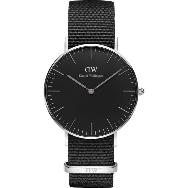 Daniel Wellington Cornwall 36mm Women's Silver Watch DW00100151