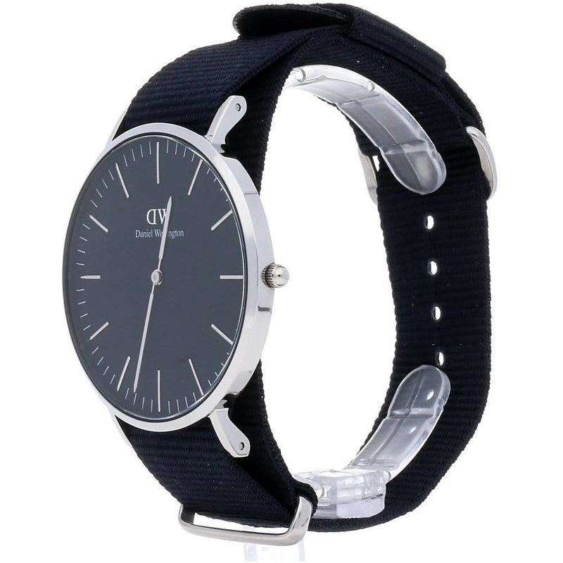 Daniel Wellington Cornwall 40mm Men's Silver Watch DW00100149