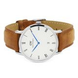 Daniel Wellington Dapper Durham 38mm Men's Silver Watch DW00100116