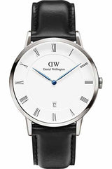 Daniel Wellington Dapper Sheffield 38mm Men's Silver Watch DW00100088