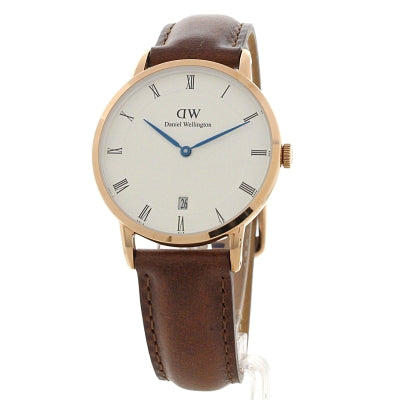 Daniel Wellington Dapper St Mawes 38mm Men's Gold Watch DW00100091