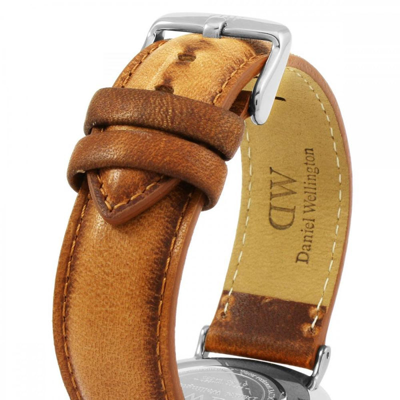 Daniel Wellington Durham 36mm Women's Silver Watch DW00100144