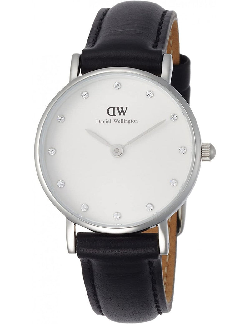 Daniel Wellington Classy Sheffield 26mm Women's Silver Watch DW00100068