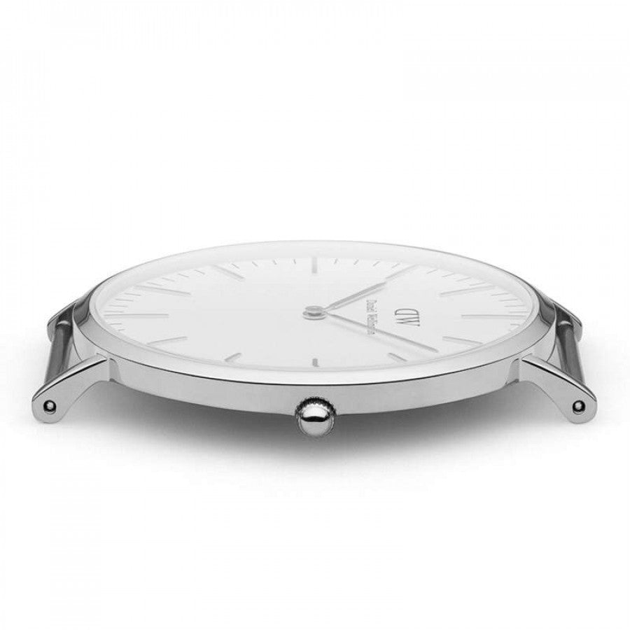 Daniel Wellington  Oxford 40mm Men's Silver Watch DW00100015