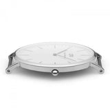 Daniel Wellington  Oxford 40mm Men's Silver Watch DW00100015