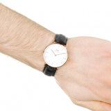 Daniel Wellington Reading 36mm Women's Gold Watch DW00100041