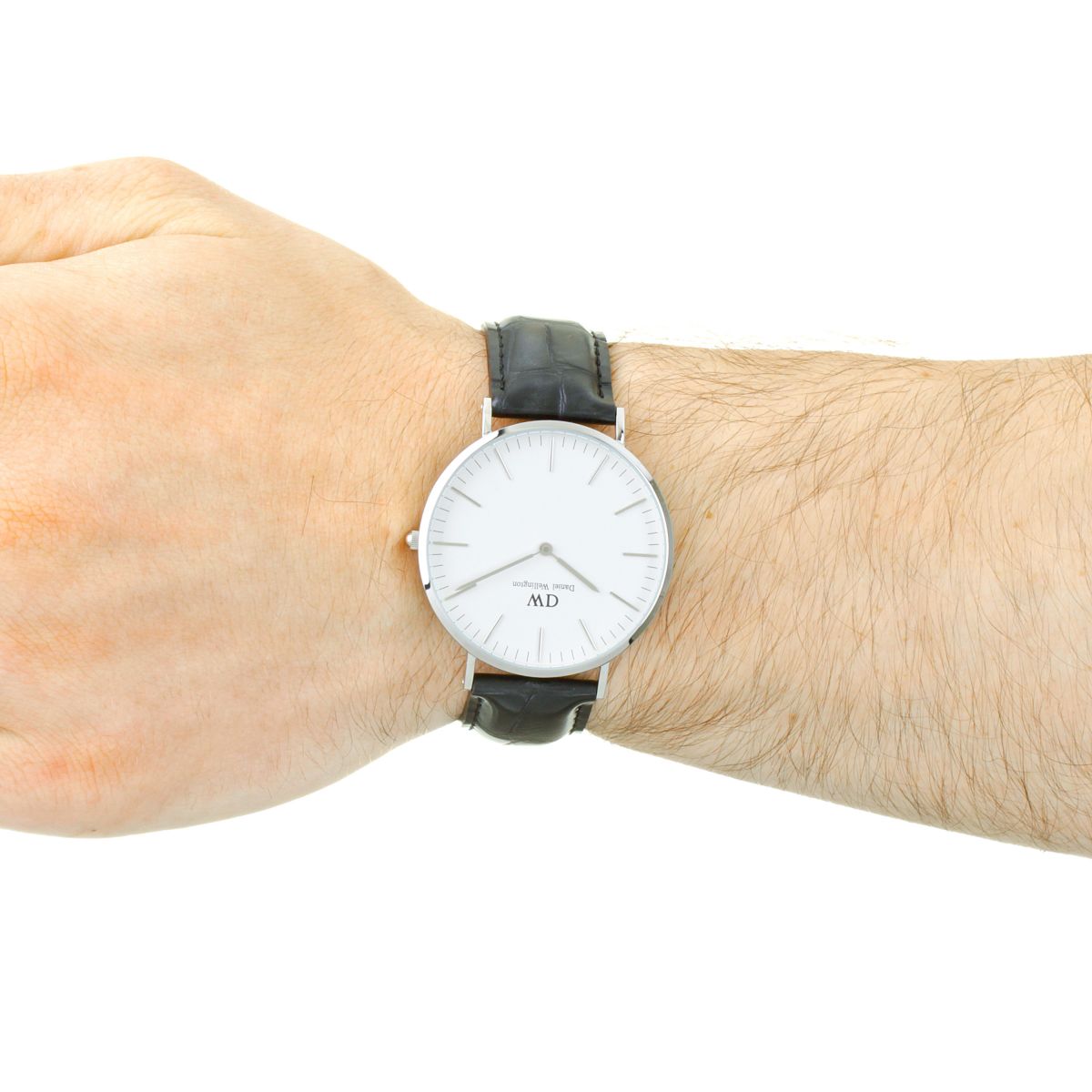 Daniel Wellington Reading 40mm Silver Men's Watch DW00100028