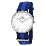 Daniel Wellington Swansea 36mm Women's Silver Watch