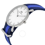 Daniel Wellington Swansea 36mm Women's Silver Watch