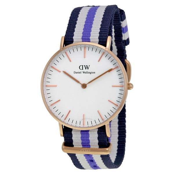 Daniel Wellington Classic Trinity 36mm Women's Gold Watch
