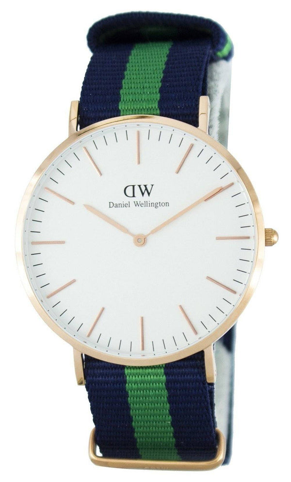 Daniel Wellington Warwick 40mm Men's Gold Watch DW00100005