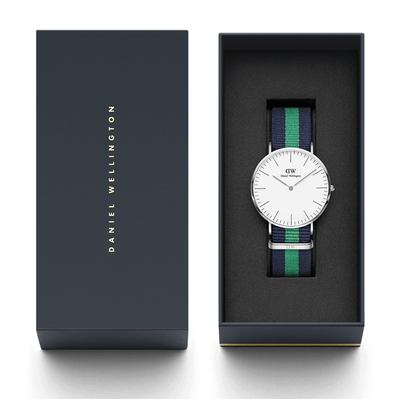 Daniel Wellington Warwick 40mm Men's Silver Watch DW00100019