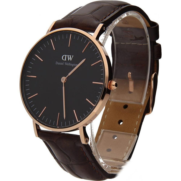 Daniel Wellington York 36mm Women's Gold Watch DW00100140