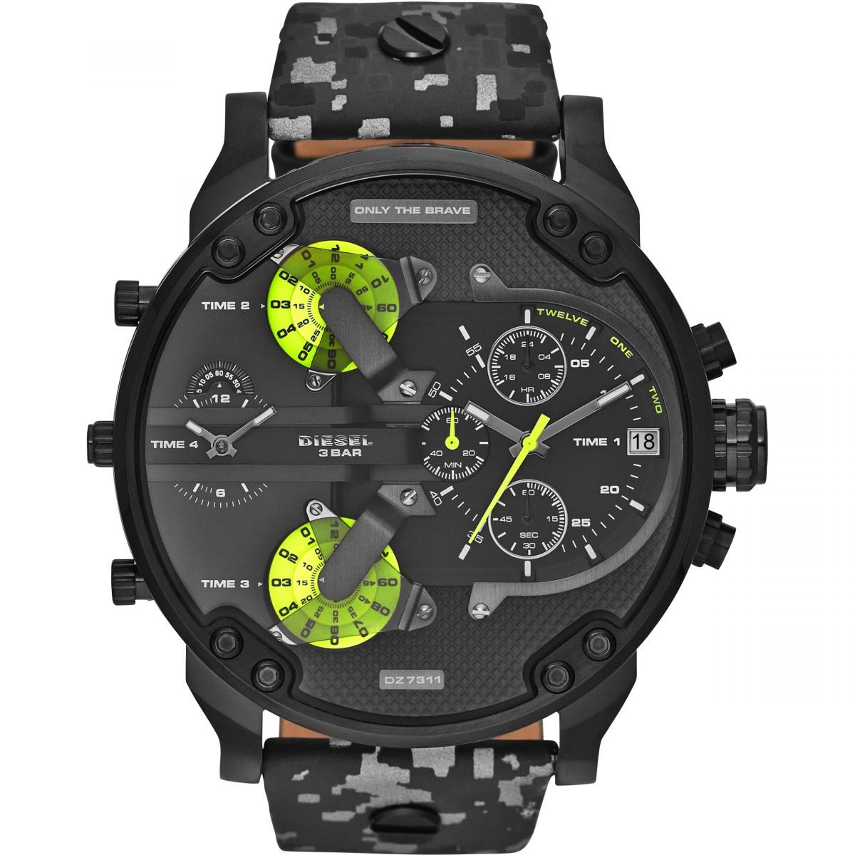 Diesel Big Daddy Men's Watch DZ7311