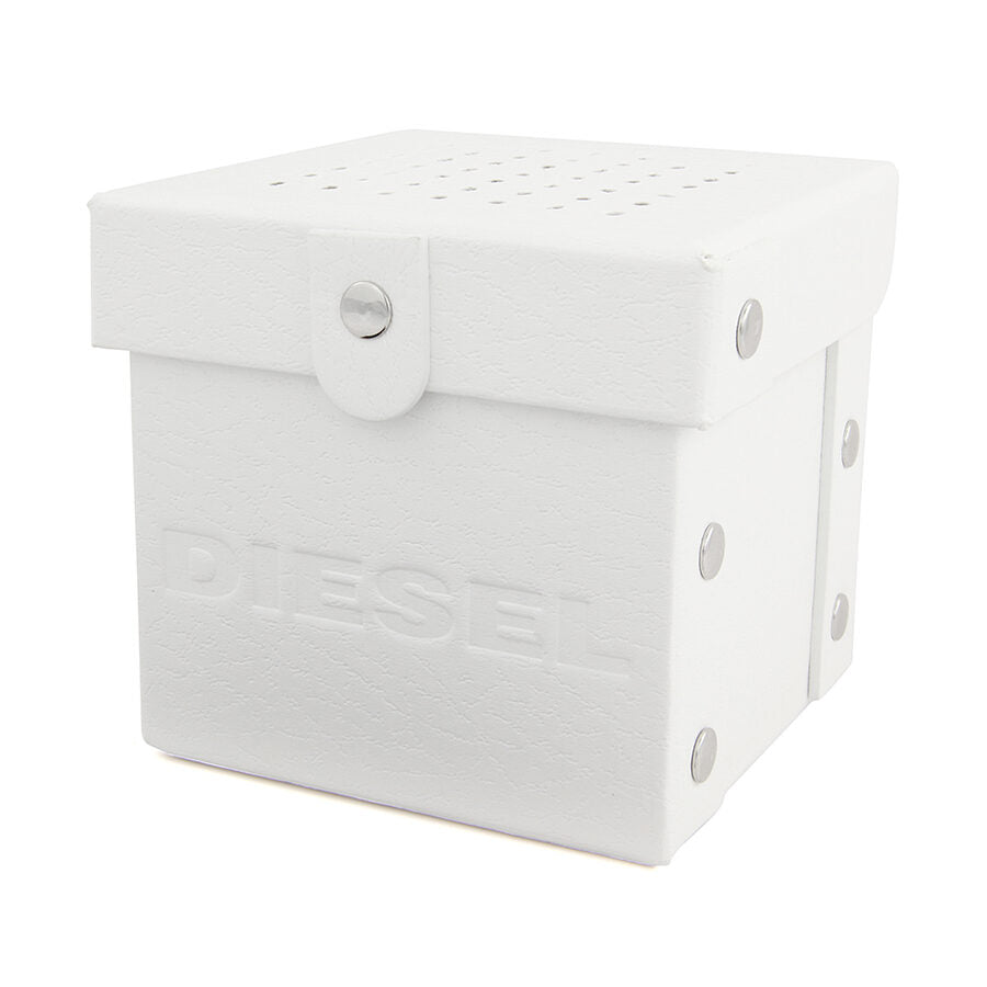 Diesel Chief Chronograph Black Dial Stainless Steel Men's Watch DZ4308