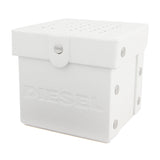 ساعة ديزل ميجا تشيف للرجال من الفولاذ المقاوم للصدأ المطلي بالأيونات السوداء DZ4318