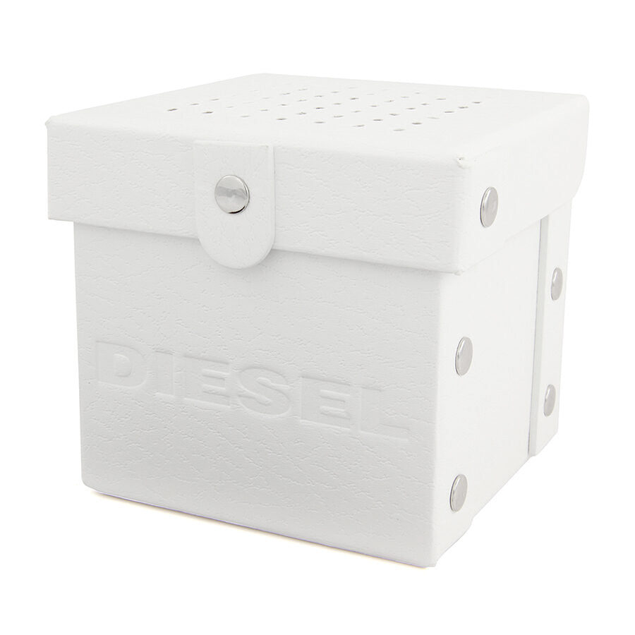 Diesel Mega Chief Cronógrafo Gris Dial Gunmetal Reloj para hombre DZ4282