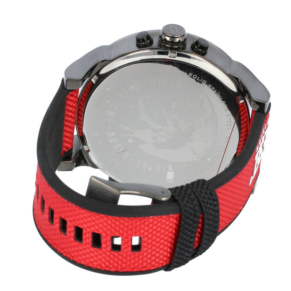 Reloj Hombre Diesel Mr. Daddy 2.0 Chrono Rojo DZ7423