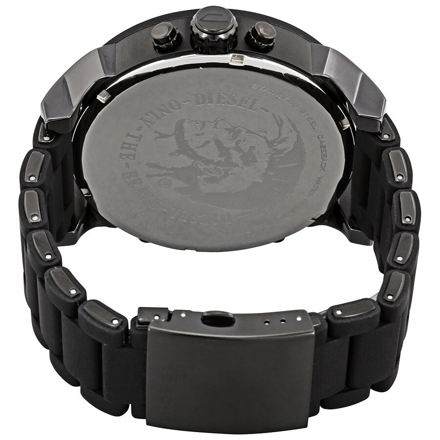 Diesel Mr. Daddy 2.0 Reloj cronógrafo para hombre con esfera negra DZ7396