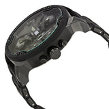 ساعة ديزل مستر دادي 2.0 كرونوغراف للرجال، مينا أسود، موديل DZ7396