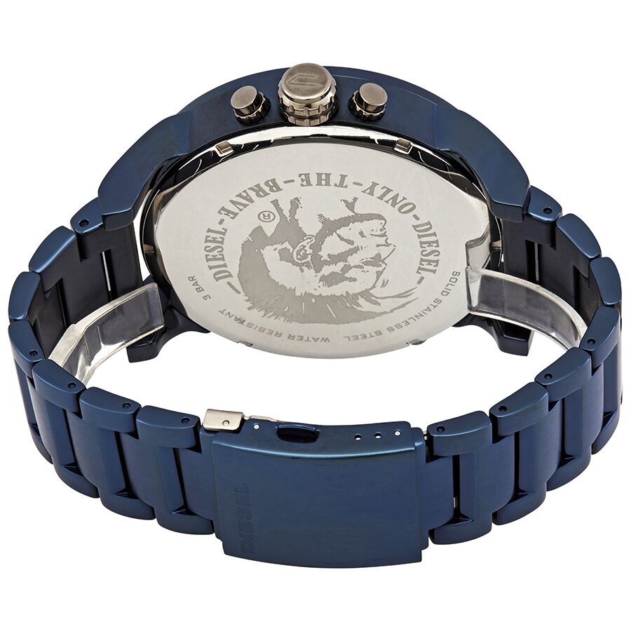 Diesel Mr. Daddy 2.0 Chronograph Quartz Grey Dial Men's Watch DZ7414