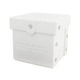 ساعة ديزل مستر دادي كرونوغراف ثنائية التوقيت، مينا أزرق داكن، للرجال، موديل DZ7314