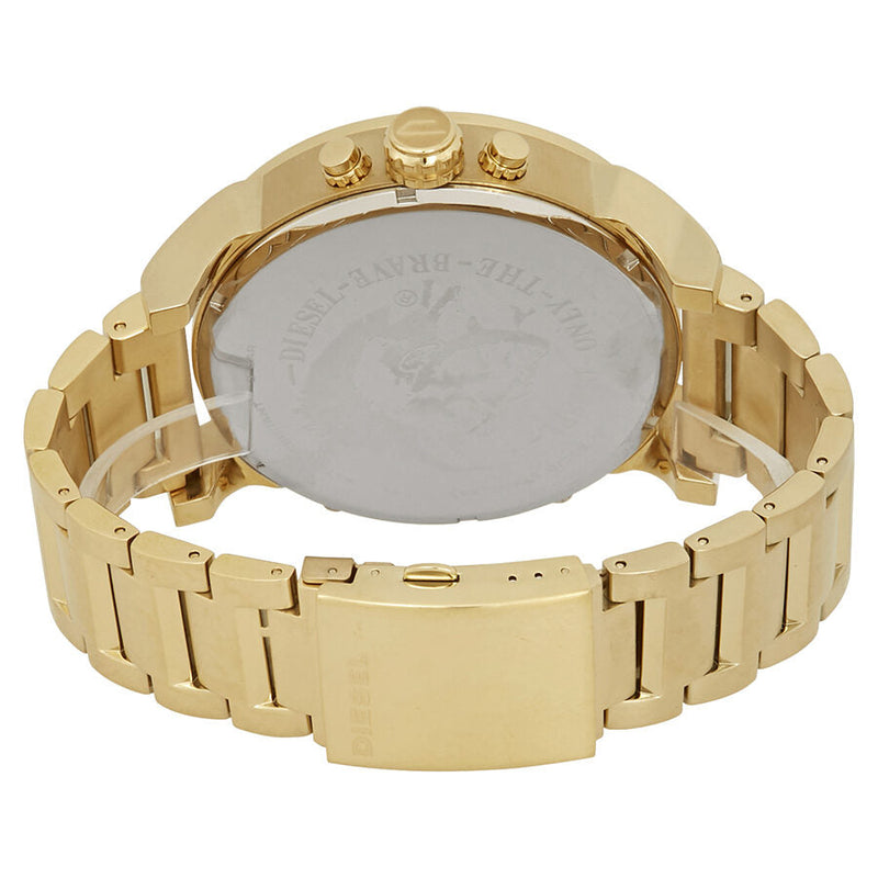 Diesel Mr. Daddy 2.0 Chronograph All Gold Men's Watch DZ7399