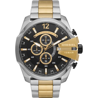 Diesel Silver Men's Watch - DZ4581
