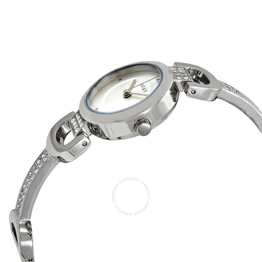 DKNY City Link Quartz Silver Dial Ladies Watch NY2751