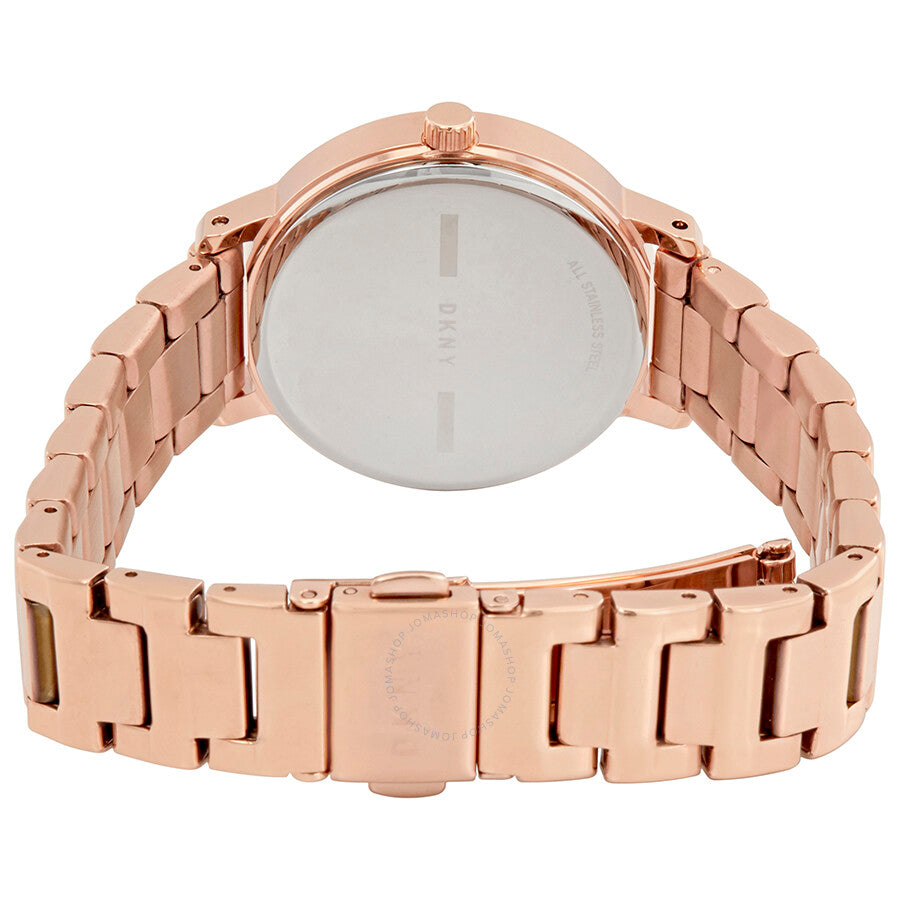 DKNY The Modernist Rose Sunray Dial Ladies Watch NY2637