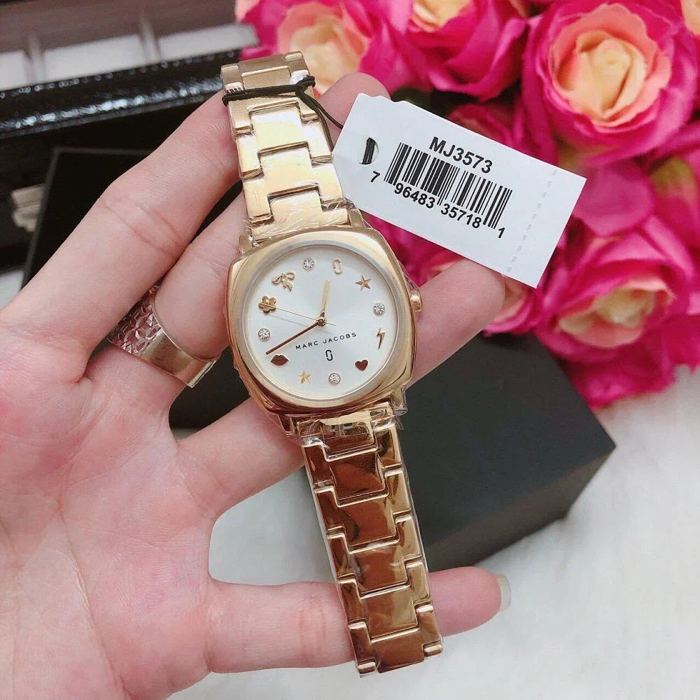 Marc Jacobs Mujer Mandy Reloj de Cuarzo MJ3573