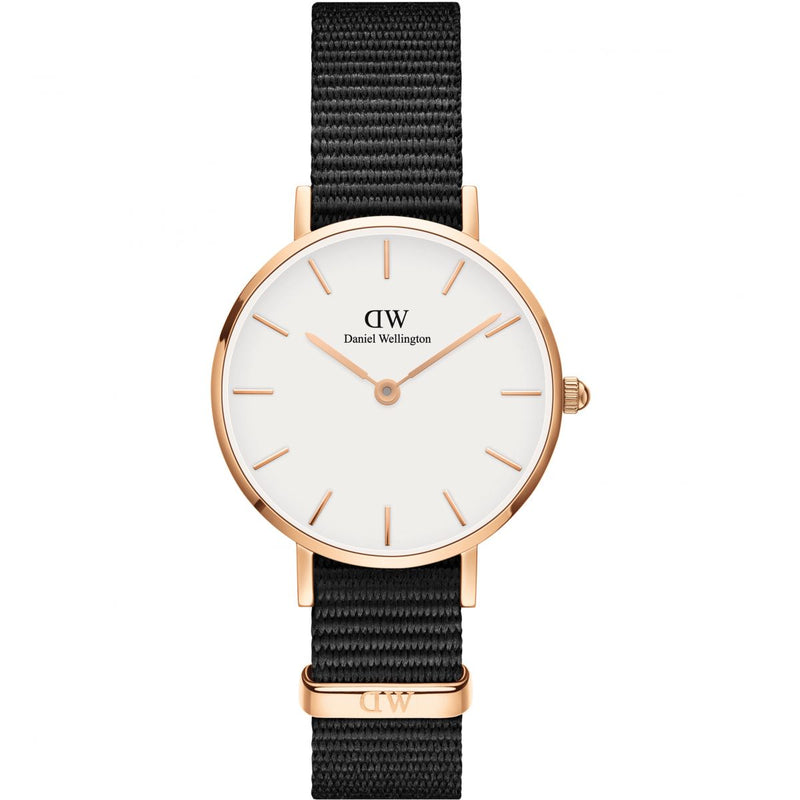 Daniel Wellington White Classic Petite Cornwall 28mm Women's Gold Watch DW00100251 - Big Daddy Watches