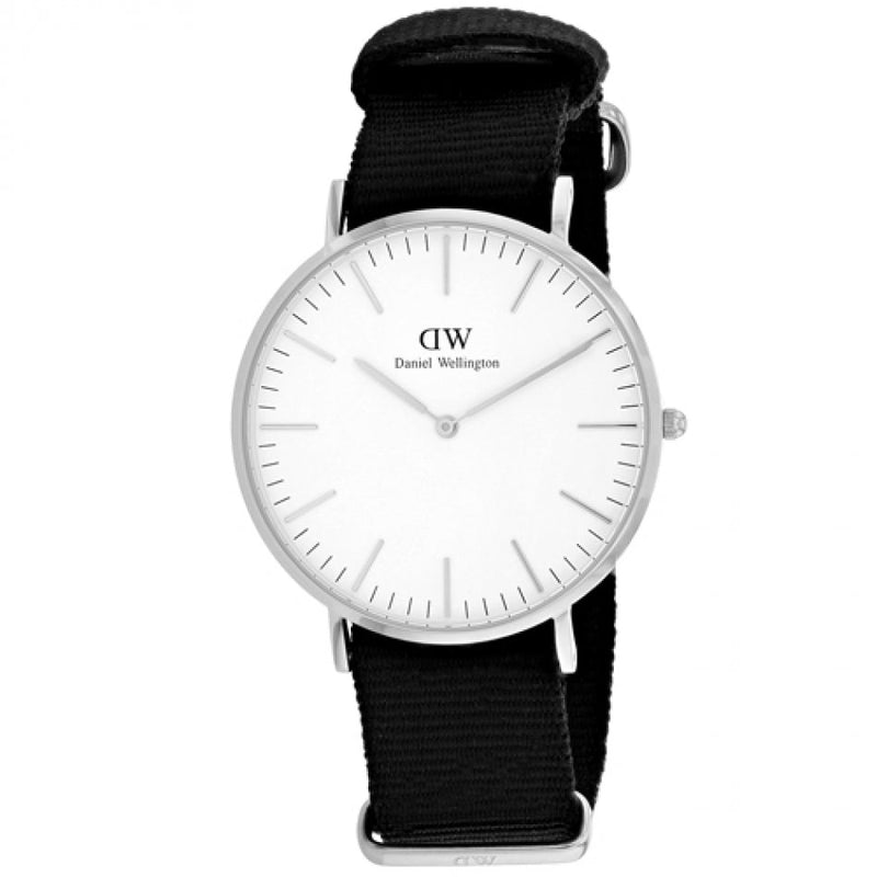 Daniel Wellington Classic Cornwall 40mm Men's Silver Watch DW00100258