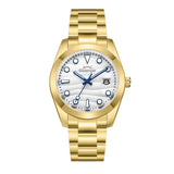 SLAZENGER Gold Stainless Steel Men's Watch - SL.09.2491.1.0624 SL.09.2491.1.0624 - Image 1