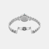 ساعة إمبوريو أرماني النسائية التناظرية ذات المينا الخضراء AR11667