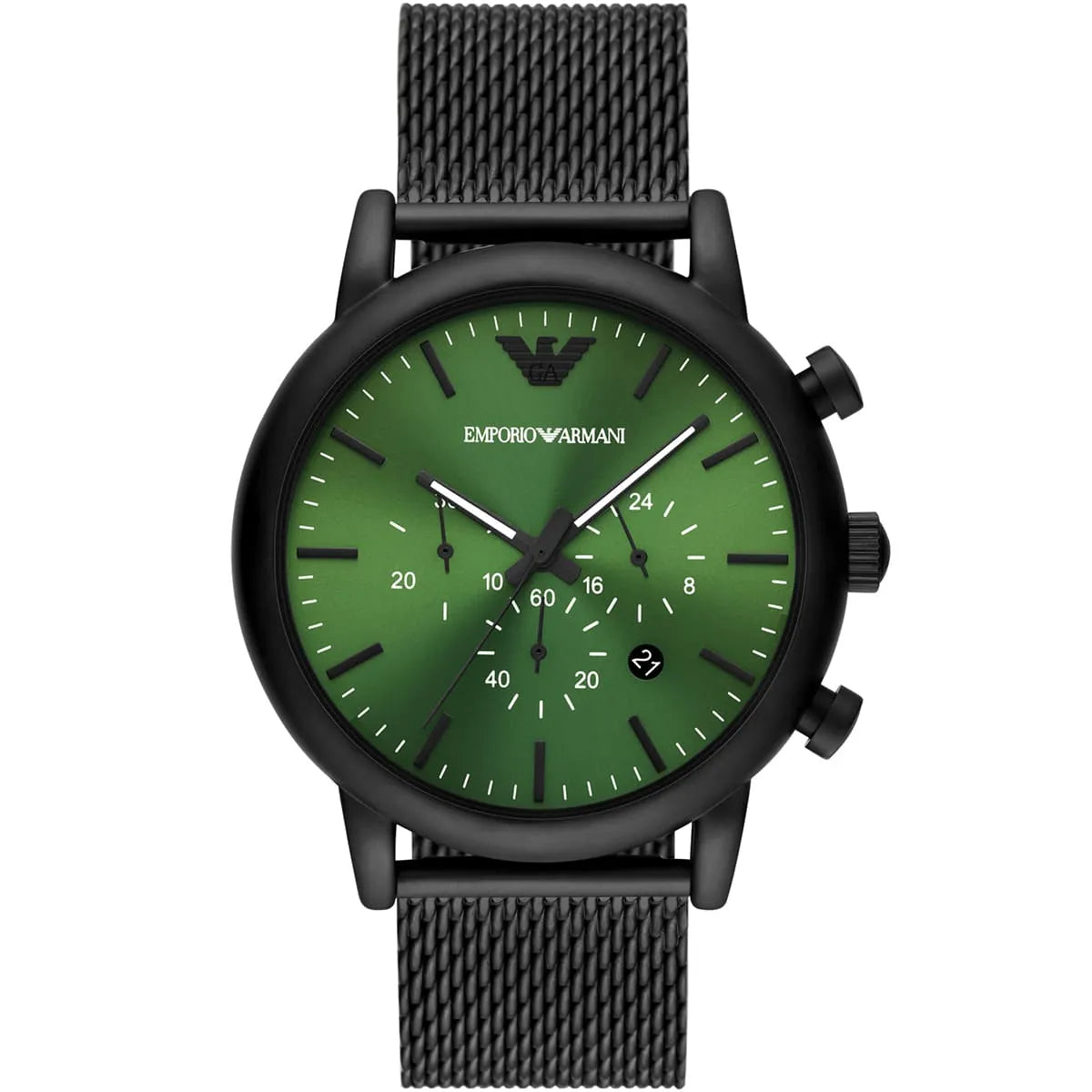 Emporio Armani Black Men's Watch - AR11470