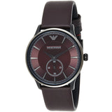 Emporio Armani Black Men's Watch - AR1801