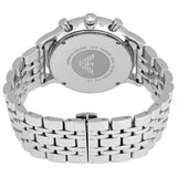 ساعة إمبوريو أرماني كرونوغراف كوارتز للرجال بمينا أزرق داكن AR1648