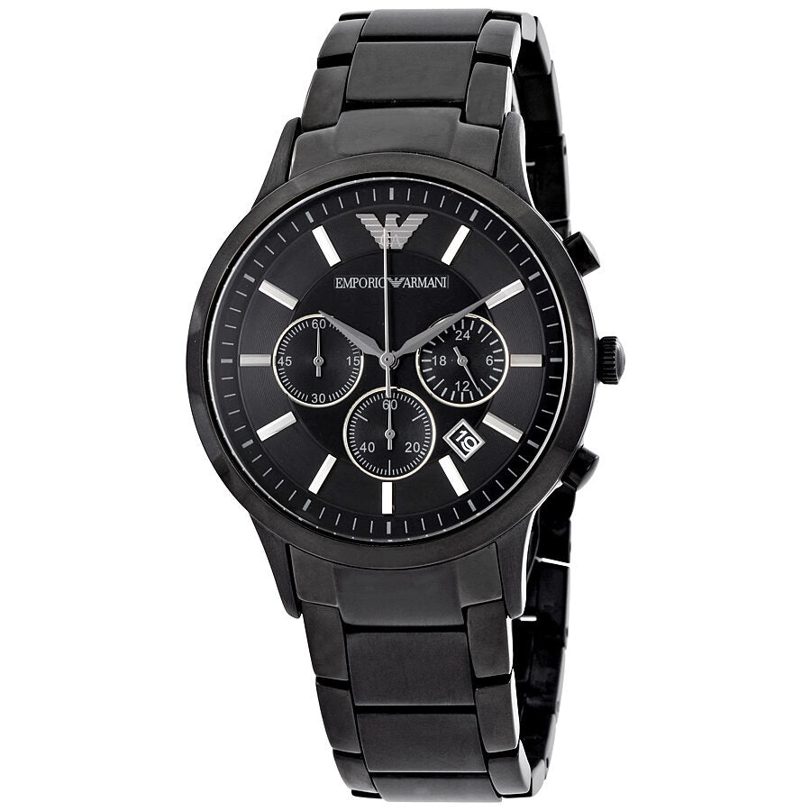 Reloj Emporio Armani Classic Cronógrafo Esfera Negra Hombre AR2453