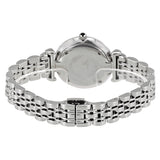 ساعة إمبوريو أرماني الكلاسيكية النسائية ذات المينا المصنوع من عرق اللؤلؤ AR1682