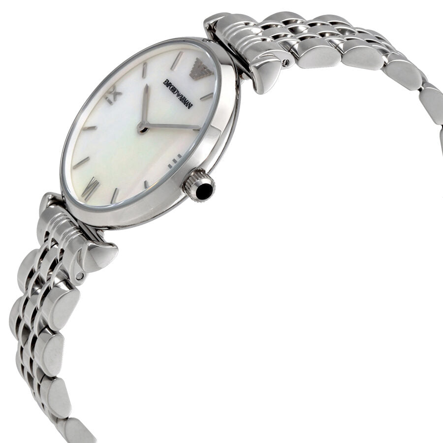 Emporio Armani Classic Mother of Pearl Dial Ladies Watch AR1682