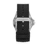 Reloj Emporio Armani Diver para hombre con esfera negra AR11341