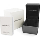 Emporio Armani Giola Quartz White Mother of Pearl Dial Ladies Watch AR11147