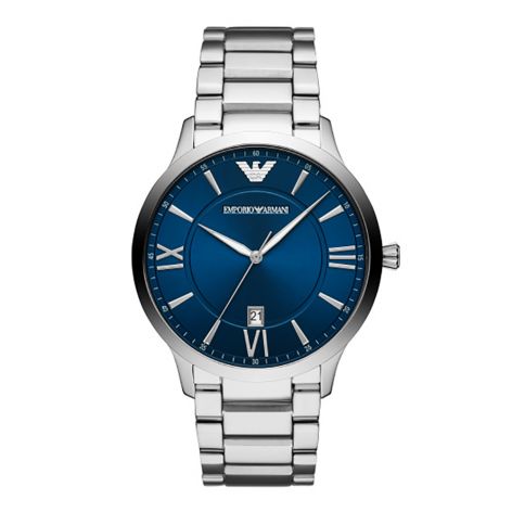 Emporio Armani Quartz Blue Dial Men’s Watch AR11227 - Watch