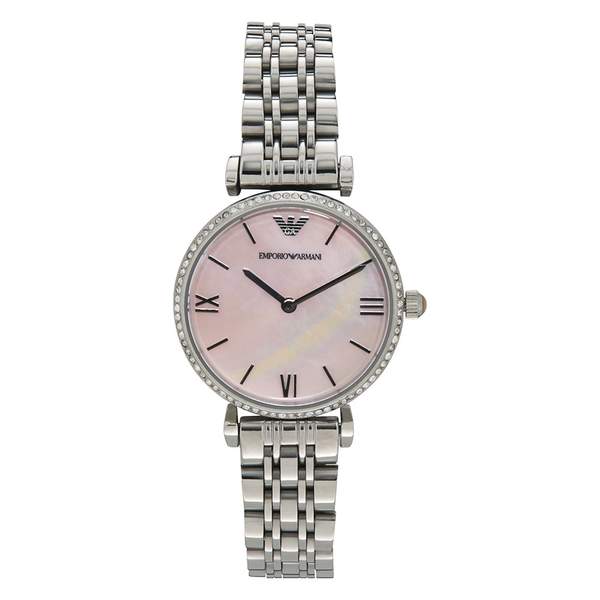 Reloj Emporio Armani de cristal de cuarzo para mujer AR1779