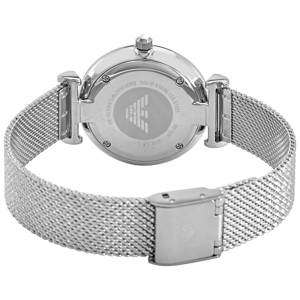 Reloj Emporio Armani de cuarzo con esfera de nácar para mujer AR11319