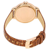 ساعة إمبوريو أرماني النسائية من الذهب الوردي - AR11525