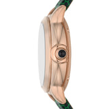 ساعة إمبوريو أرماني النسائية من الذهب الوردي - AR60073