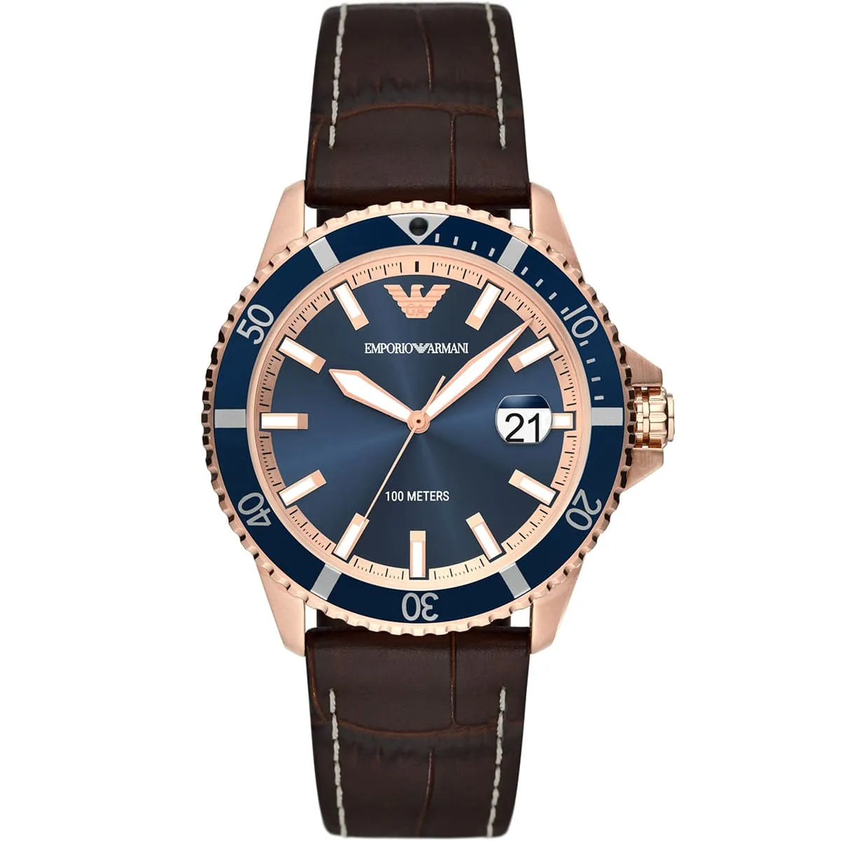 Emporio Armani Rose Gold Men's Watch - AR11556
